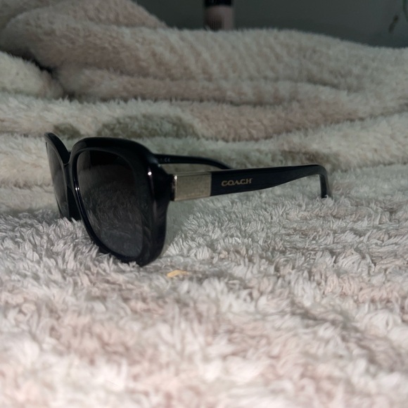 Coach Black Sunglasses - Picture 2 of 4
